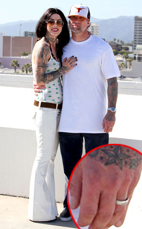 Jesse James, Kat Von D Jesse James, Kat Von D
